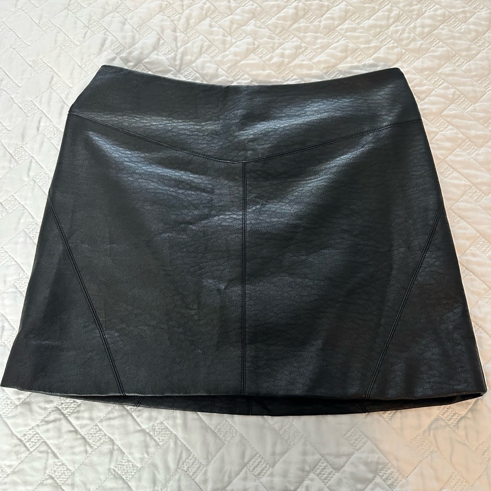 Divided Black Mini Pencil Skirt Night Out